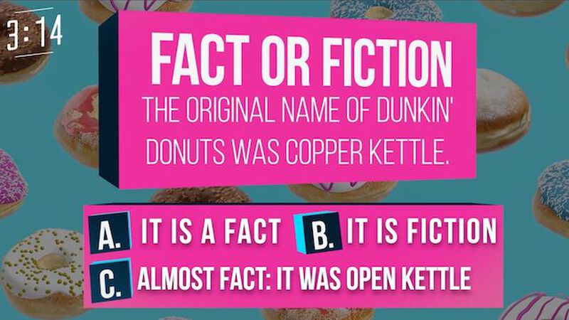 Fact or Fiction Doughnut Edition - Countdown Video and Game
